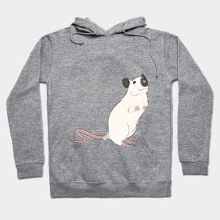 Siamese Rat Hoodie